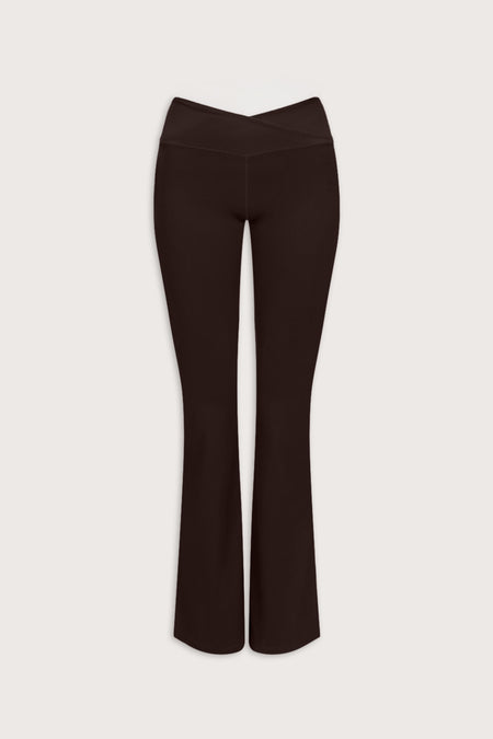 DayFlex Wrap Flared Yoga Pant - Americano
