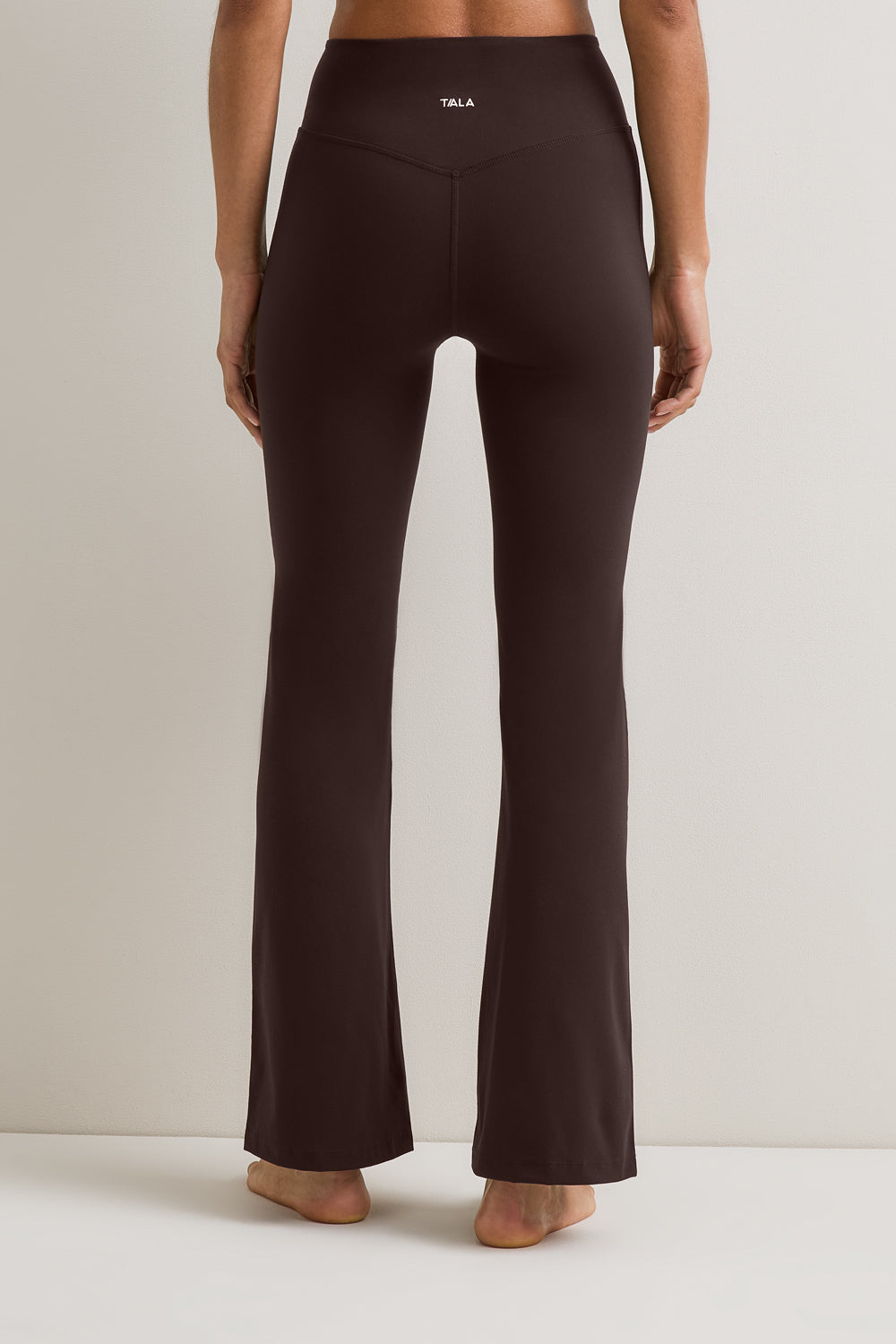 DayFlex Wrap Flared Yoga Pant - Americano
