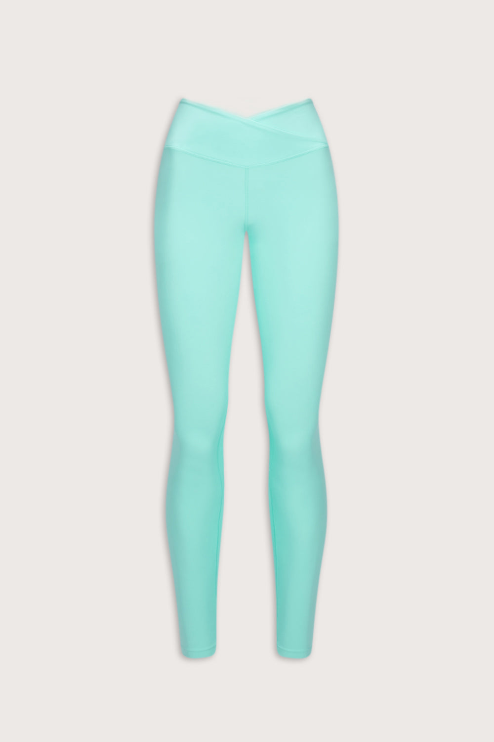 DayFlex Wrap High Waisted Legging - Cyan Blue