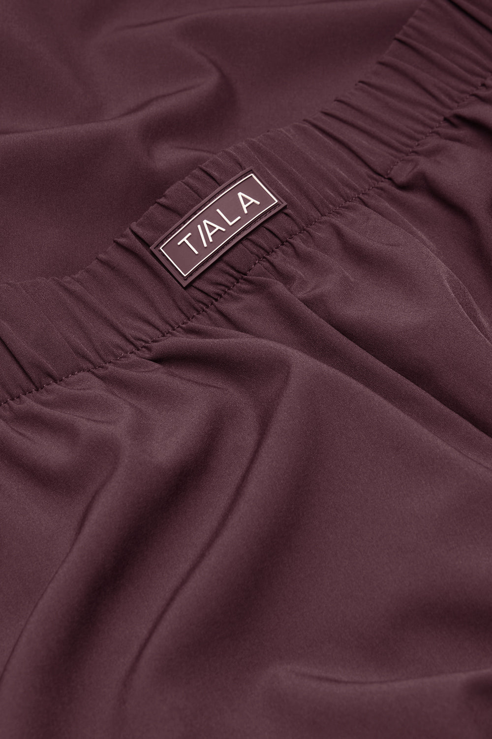 Wide Leg Studio Pant - Light Fig & Fig