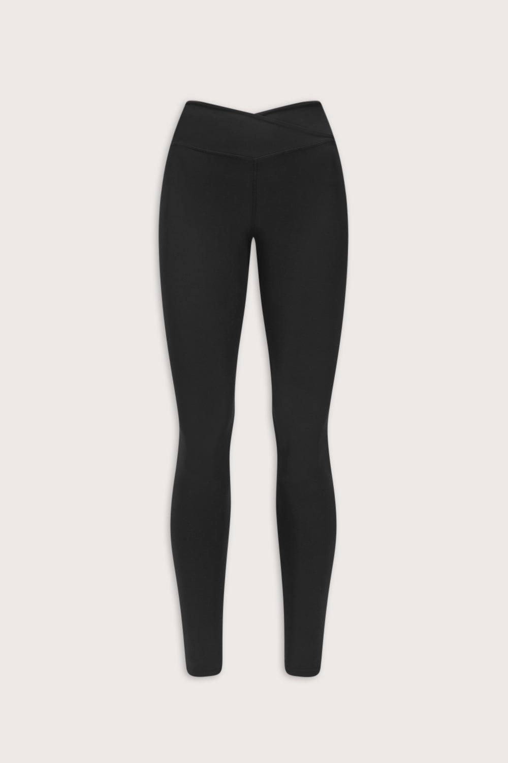 DayFlex Wrap High Waisted Legging - Shadow Black