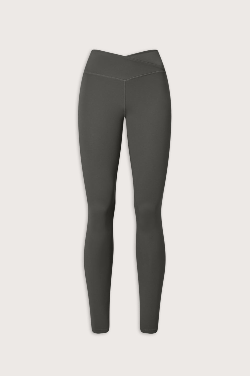 DayFlex Wrap High Waisted Legging - Dark Olive