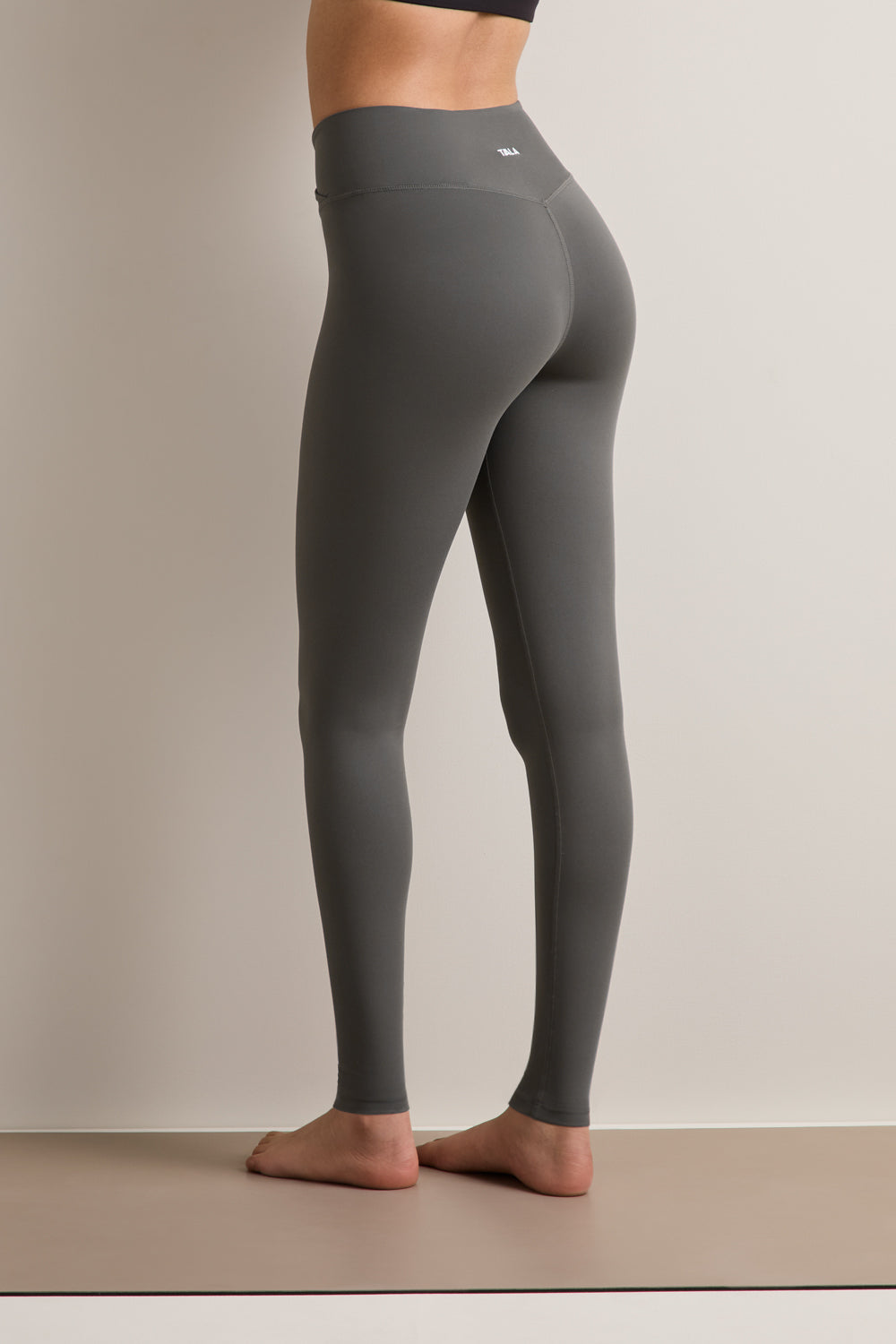 DayFlex Wrap High Waisted Legging - Dark Olive