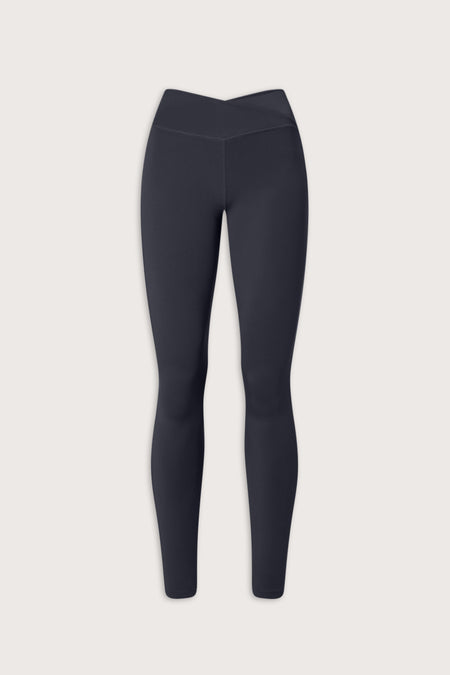 DayFlex Wrap High Waisted Legging - Midnight Navy