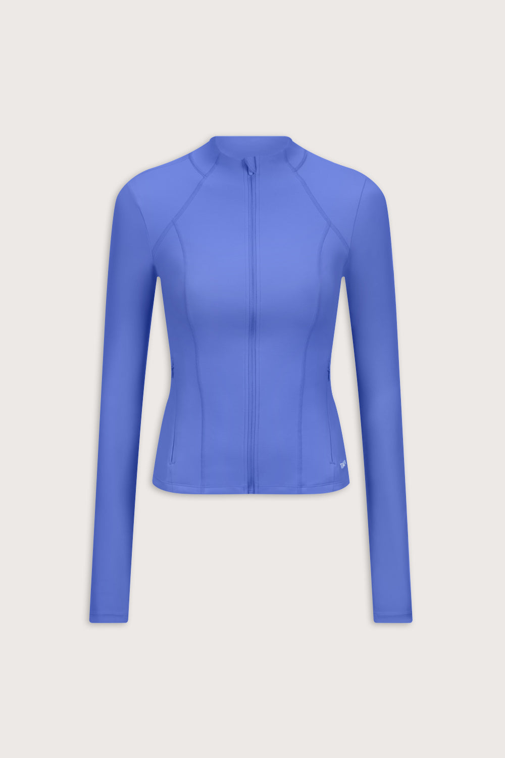 DayFlex Zip Through Sports Jacket - Iris Blue