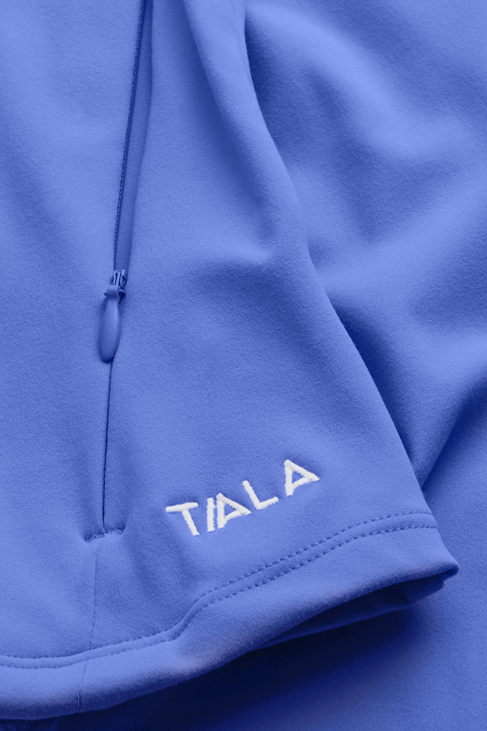 DayFlex Zip Through Sports Jacket - Iris Blue