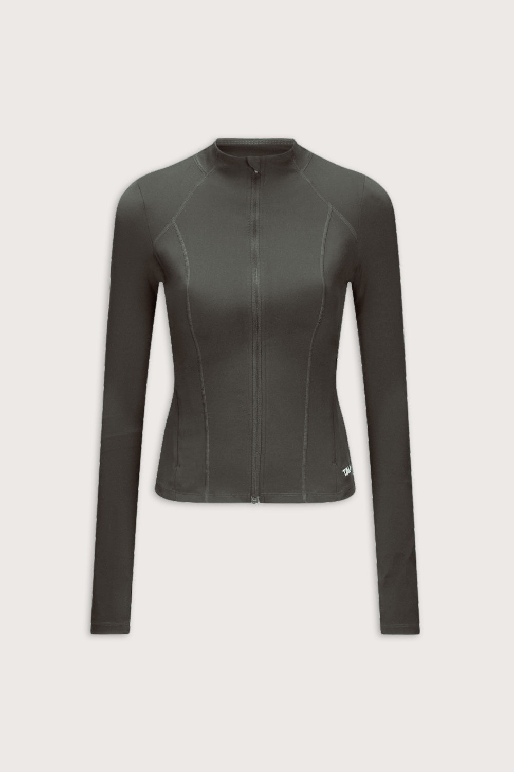 DayFlex Zip Through Sports Jacket - Dark Olive