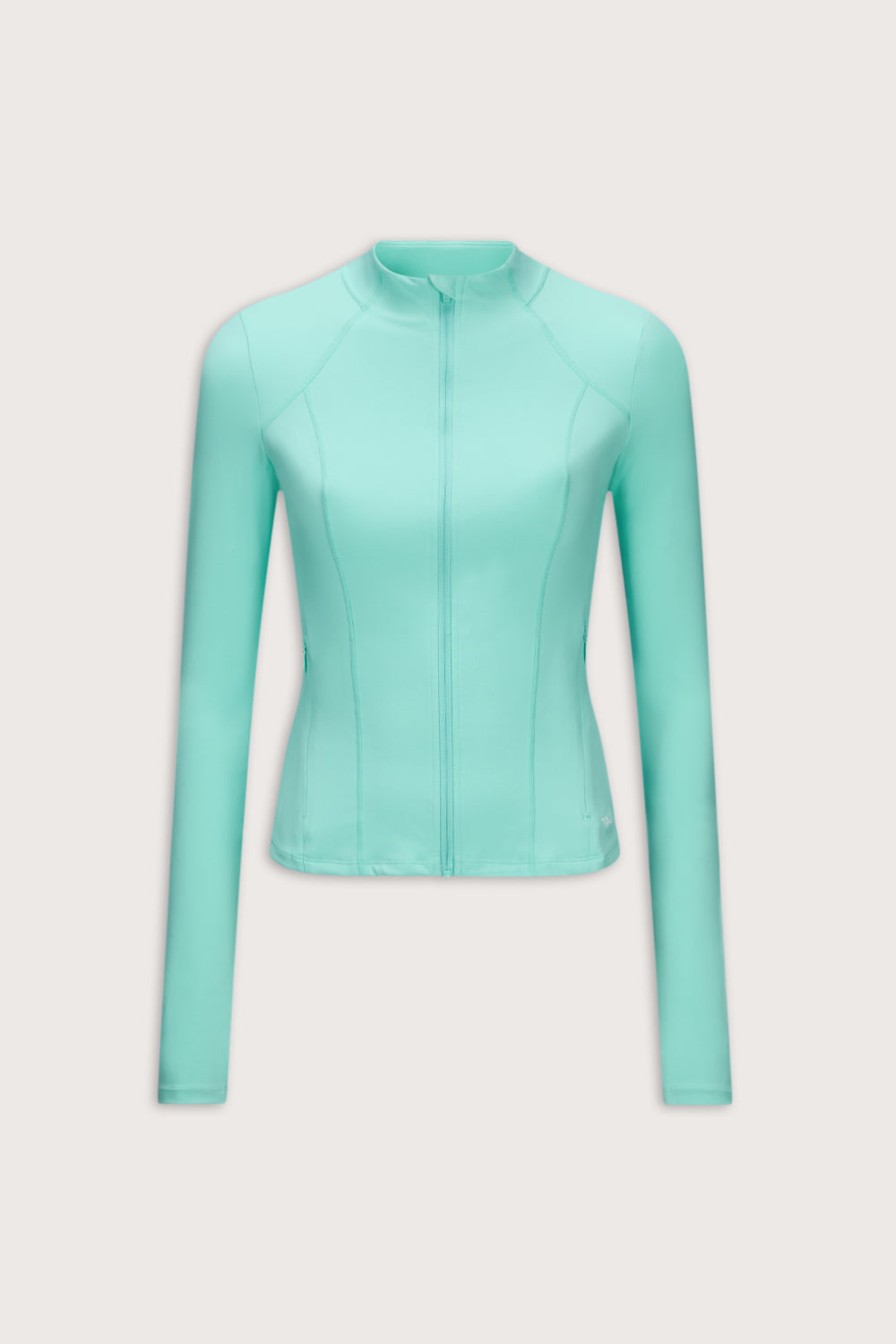 DayFlex Zip Through Sports Jacket - Cyan Blue