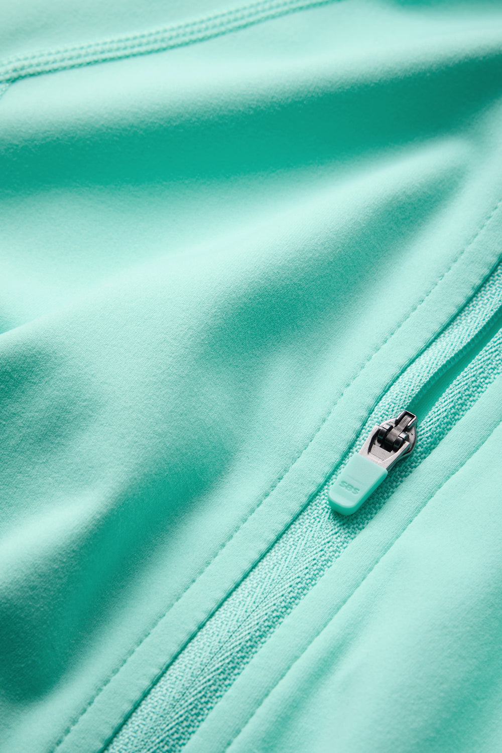 DayFlex Zip Through Sports Jacket - Cyan Blue