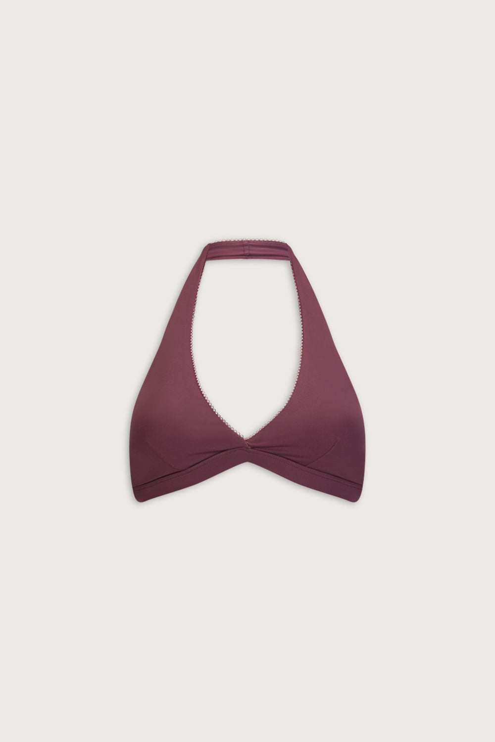 DayFlex Halter Sports Bra - Light Fig