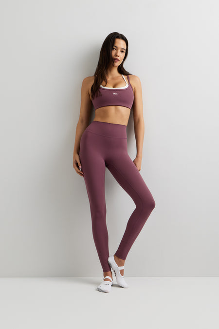 DayFlex High Waist No Front Seam Legging - Light Fig