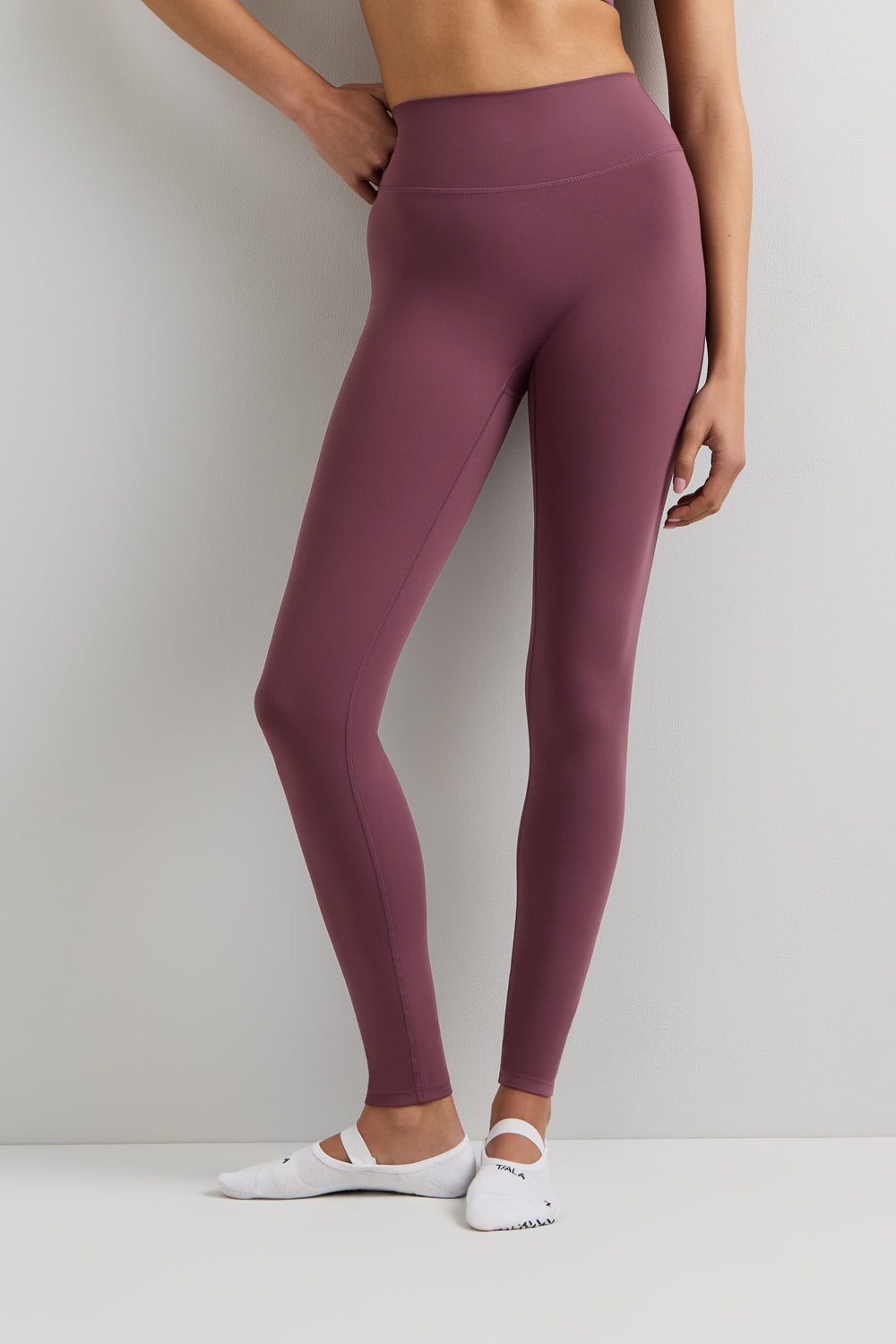 DayFlex High Waist No Front Seam Legging - Light Fig