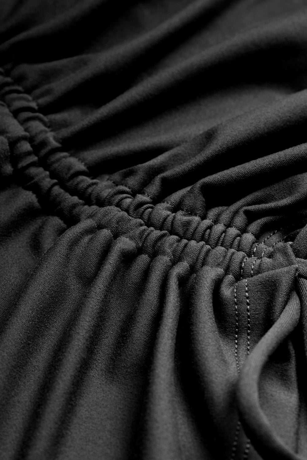 DayFlex Adjustable Side Tie Vest - Shadow Black