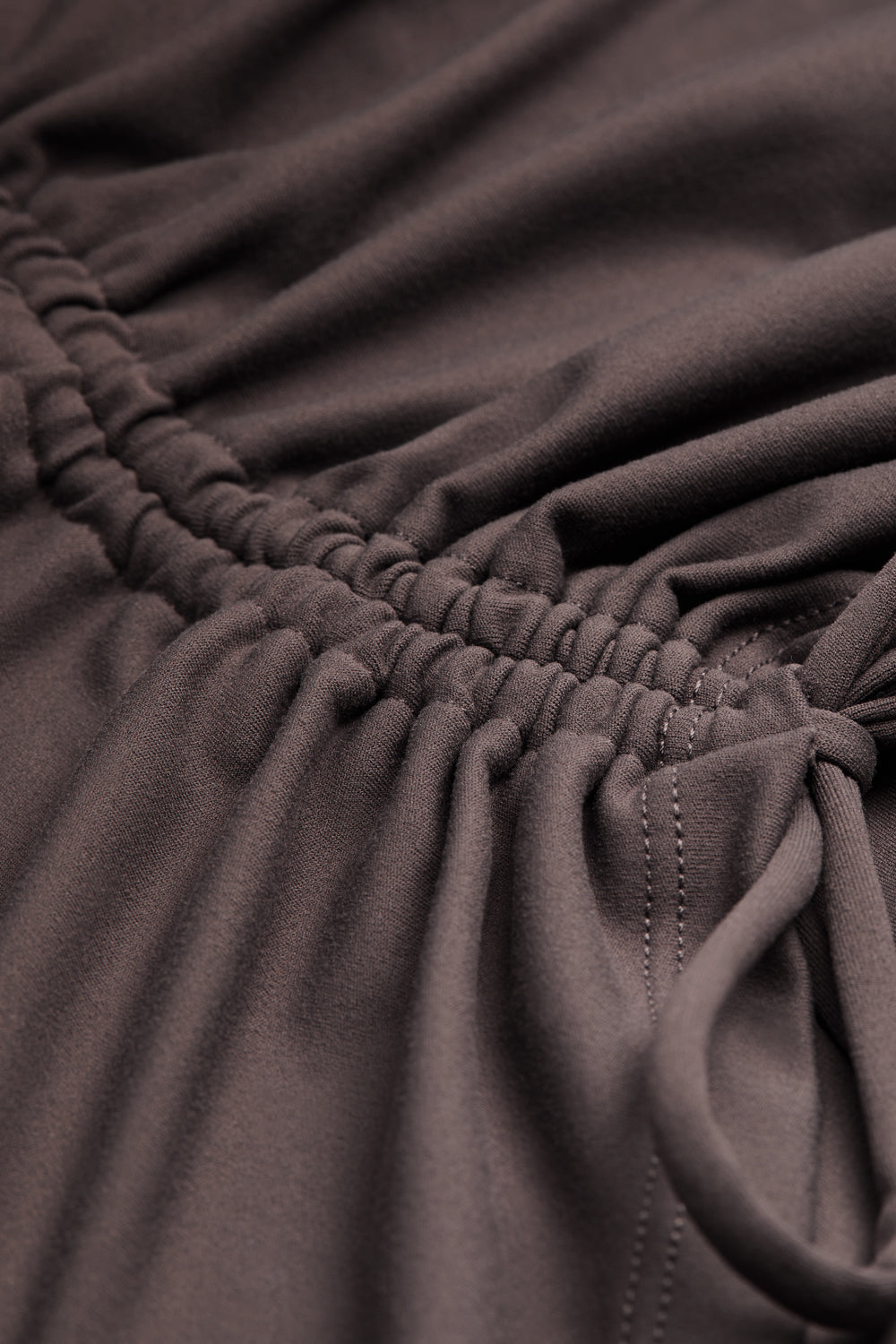 DayFlex Adjustable Side Tie Vest - Mocha Brown