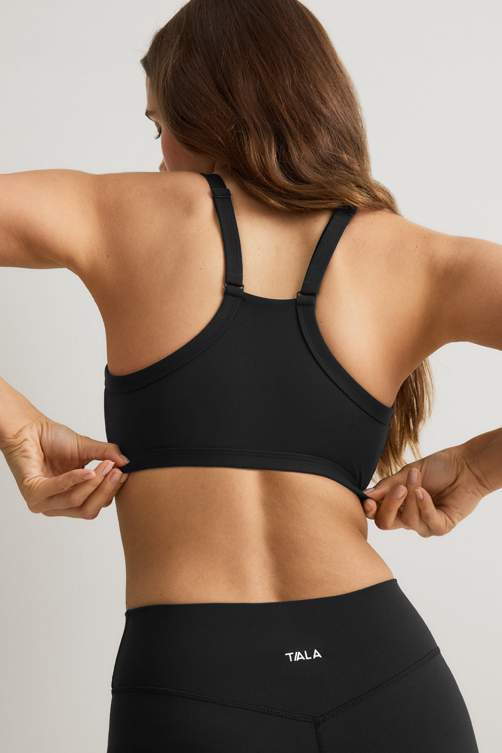 DayFlex Bandeau Sports Bra - Shadow Black