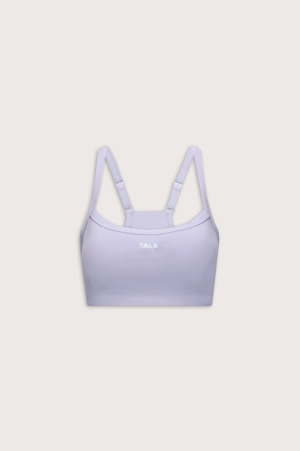 DayFlex Bandeau Sports Bra - Lilac