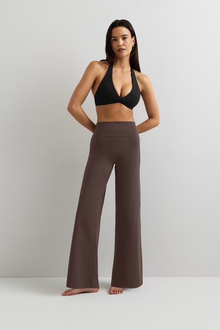 DayFlex Halter Sports Bra - Black