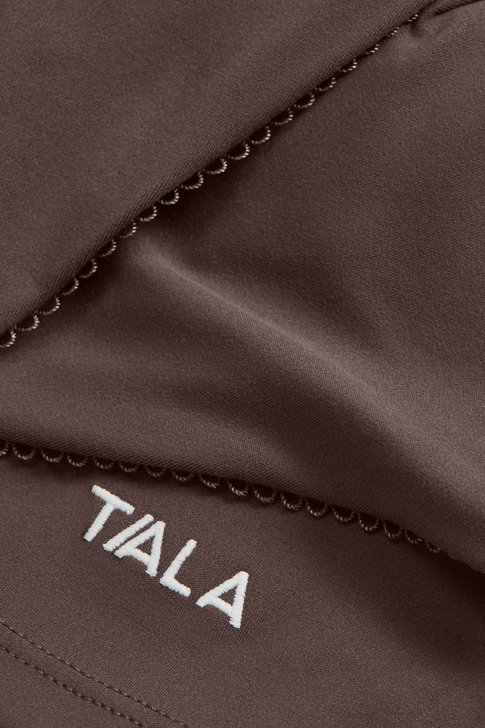 DayFlex Halter Tank - Mocha Brown