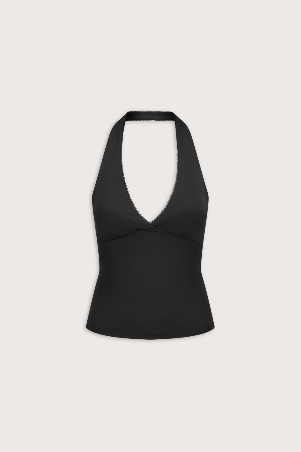 DayFlex Halter Tank - Black