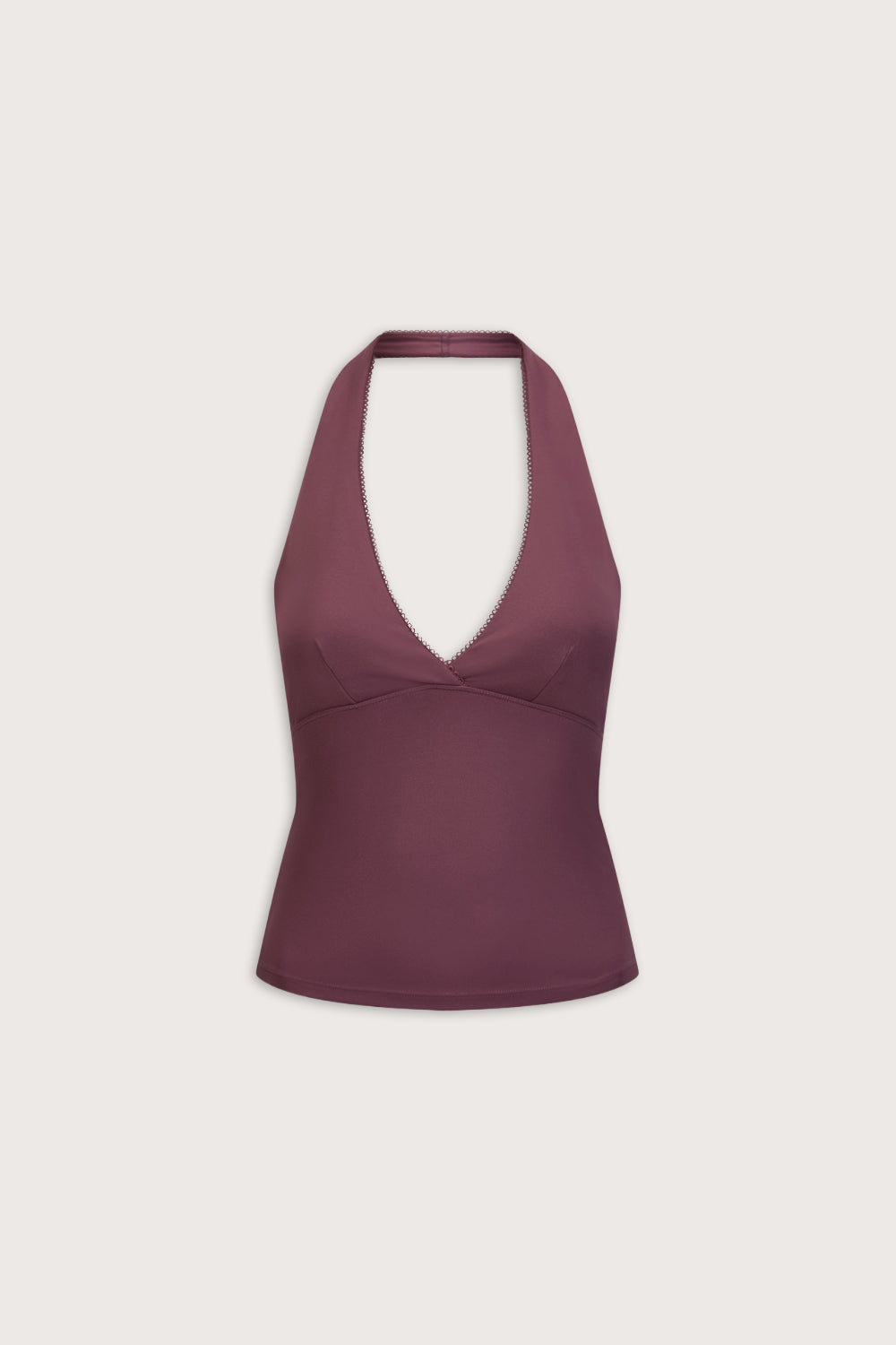 DayFlex Halter Tank - Light Fig