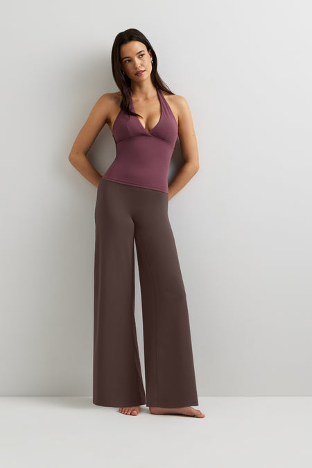 DayFlex Halter Tank - Light Fig