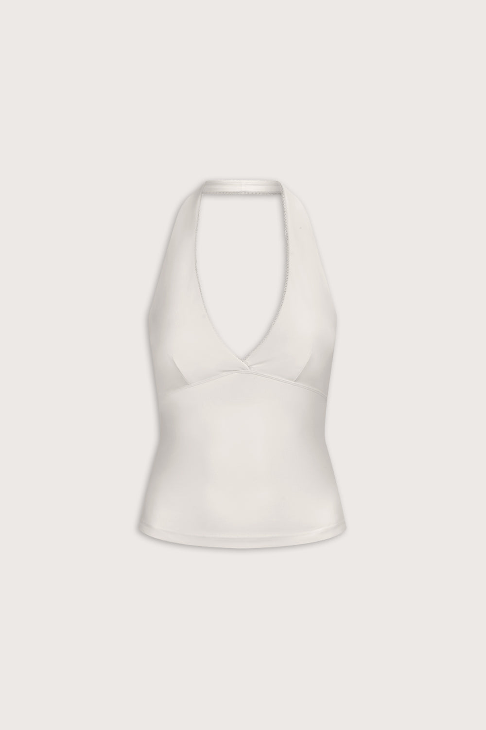 DayFlex Halter Tank - Ivory