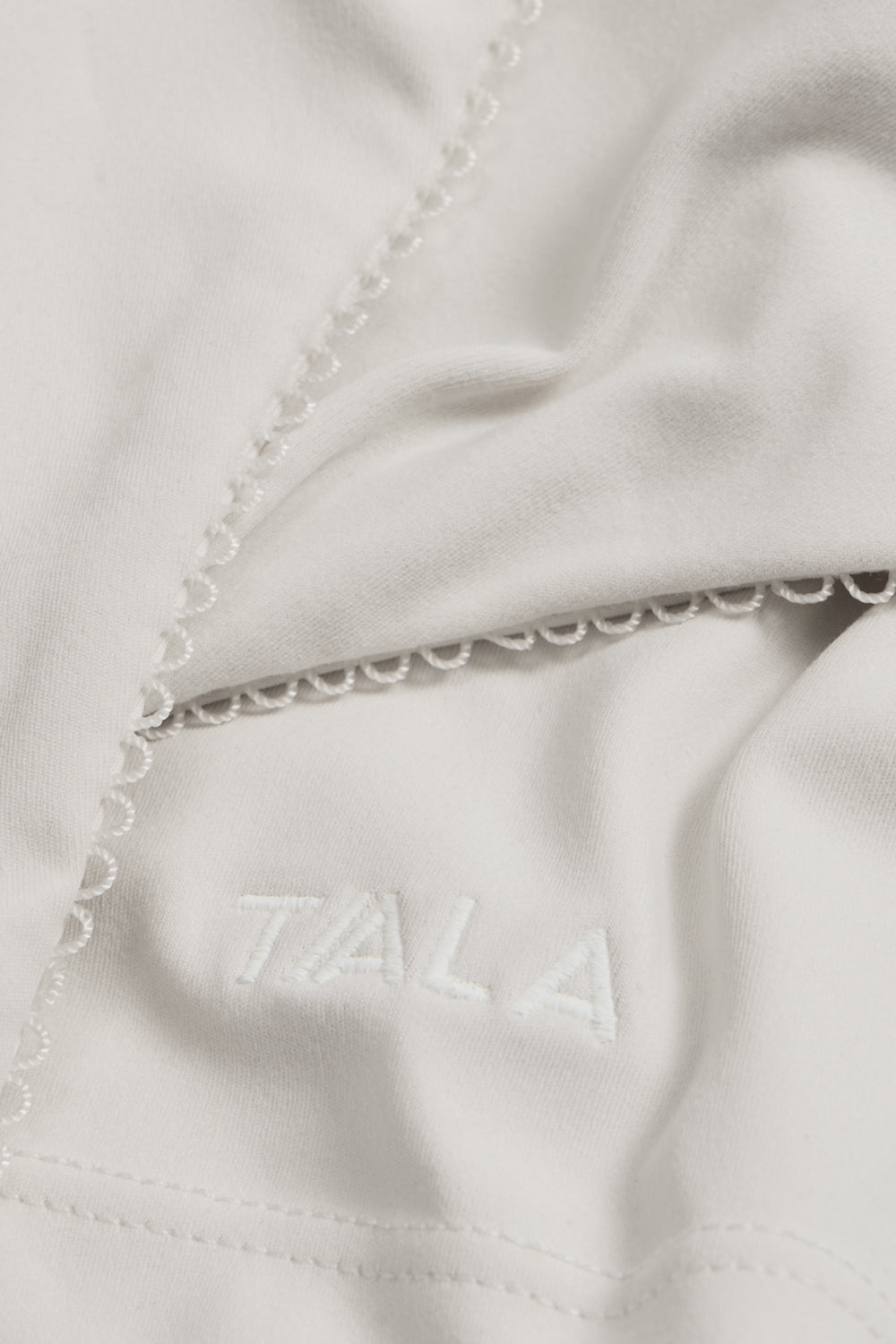 DayFlex Halter Tank - Ivory