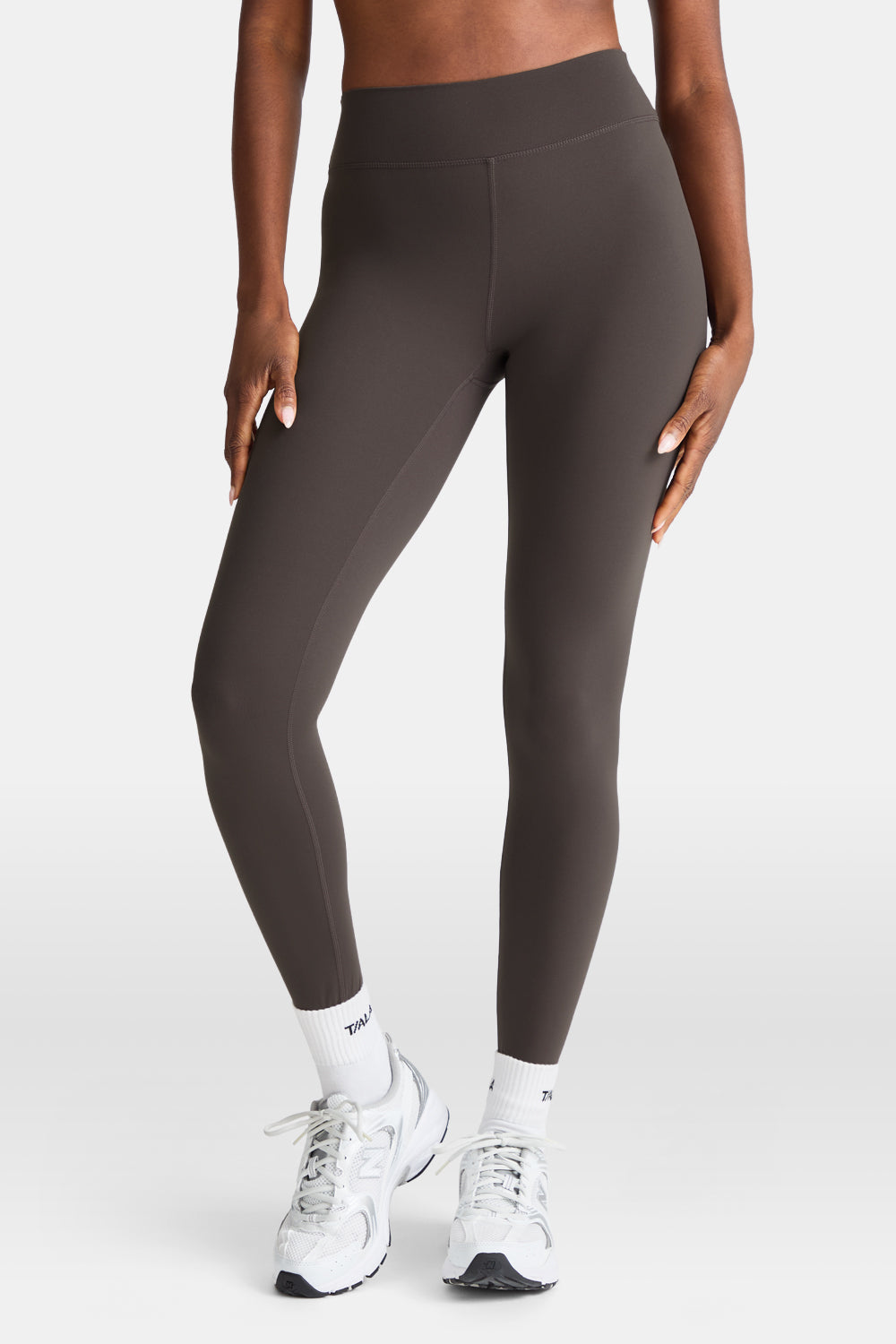 DayFlex High Waisted Legging - Deep Taupe