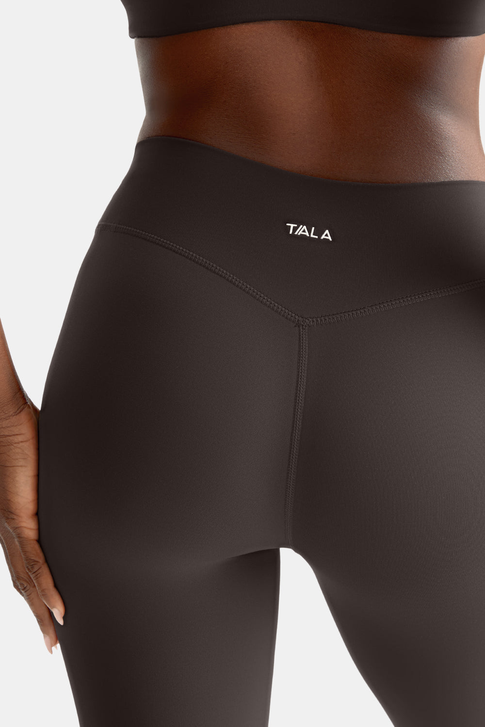 DayFlex High Waisted Legging - Deep Taupe