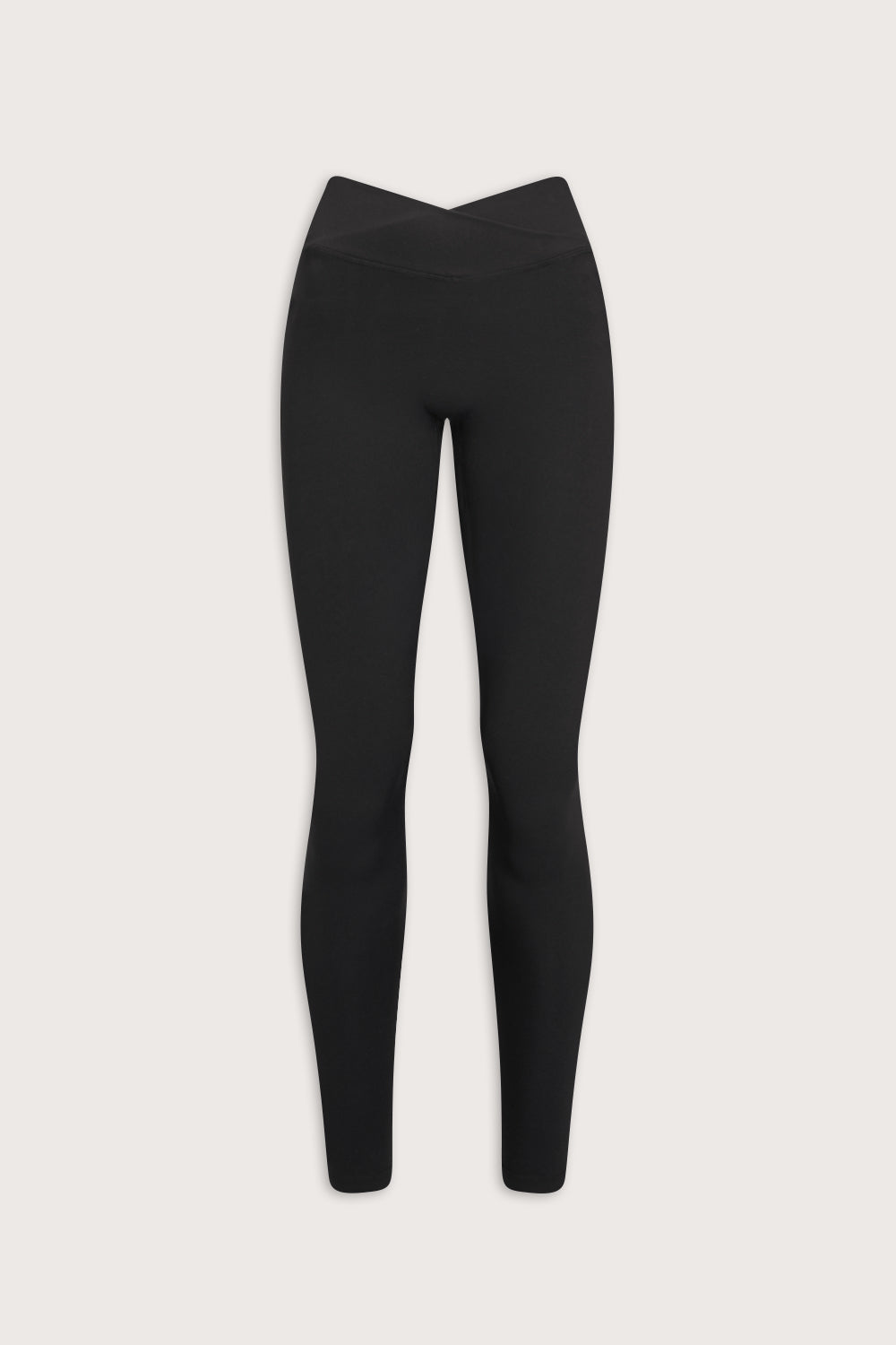 DayFlex Wrap No Front Seam Legging - Shadow Black