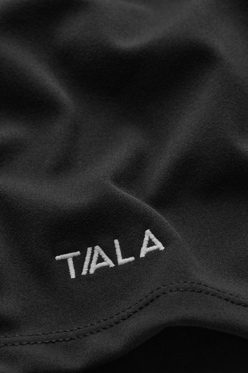 DayFlex Ruched Strap Vest - Shadow Black