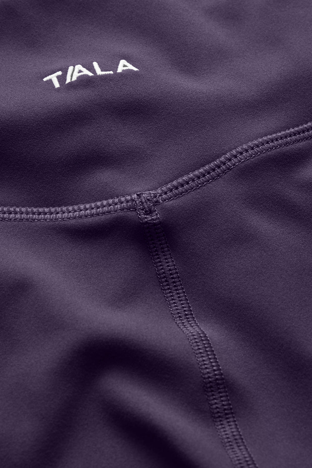 DayFlex Ruched Waist No Front Seam Legging - Dusk