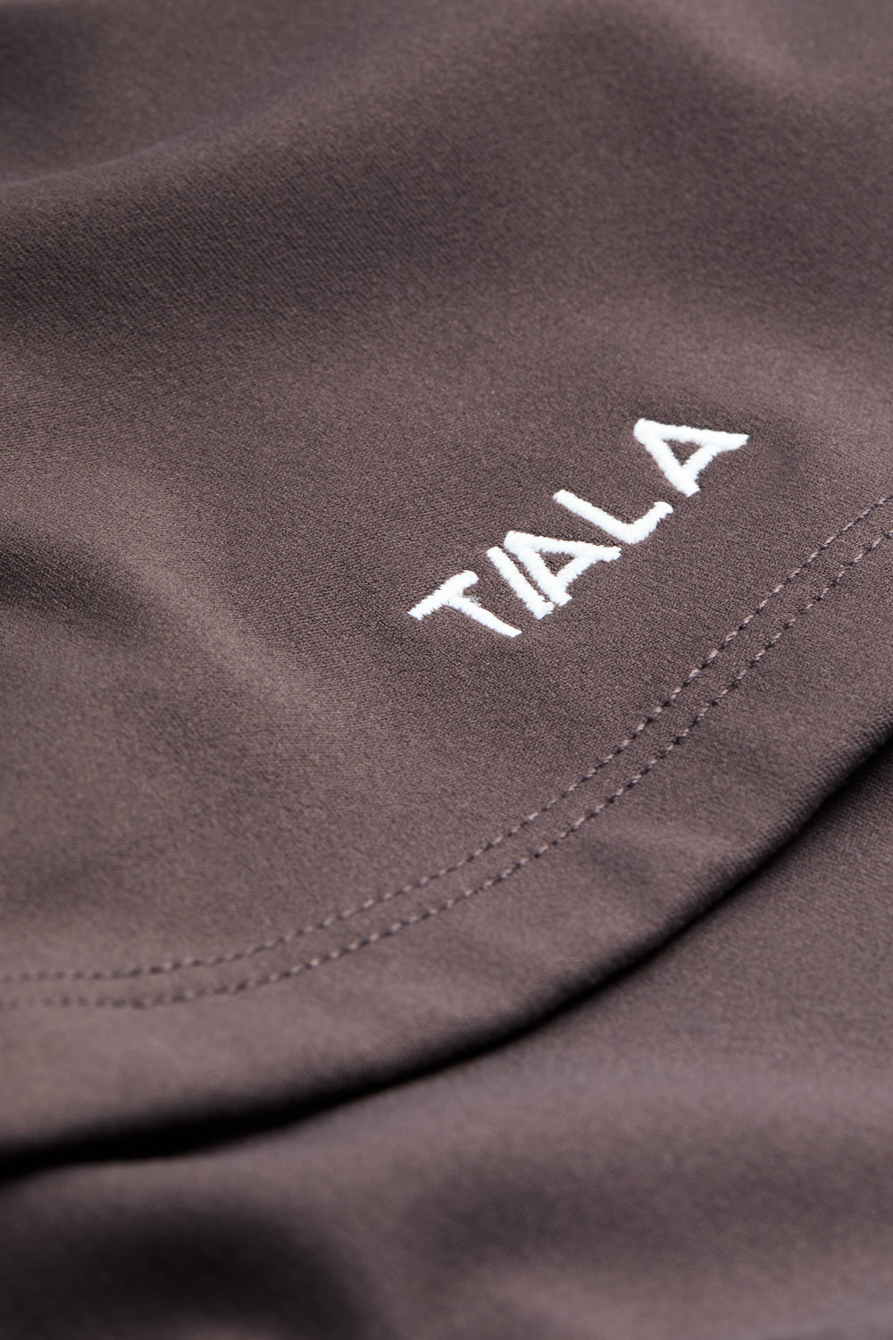 DayFlex Scoop Back Vest - Mocha Brown