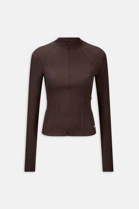 DayFlex Zip Through Sports Jacket - Americano