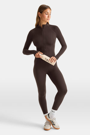 DayFlex Zip Through Sports Jacket - Americano