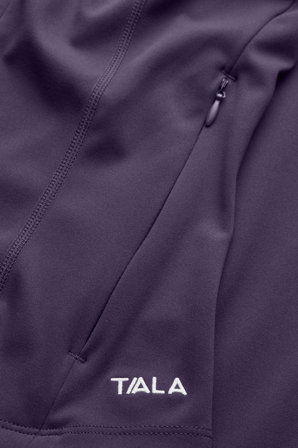 DayFlex Zip Through Sports Jacket - Dusk