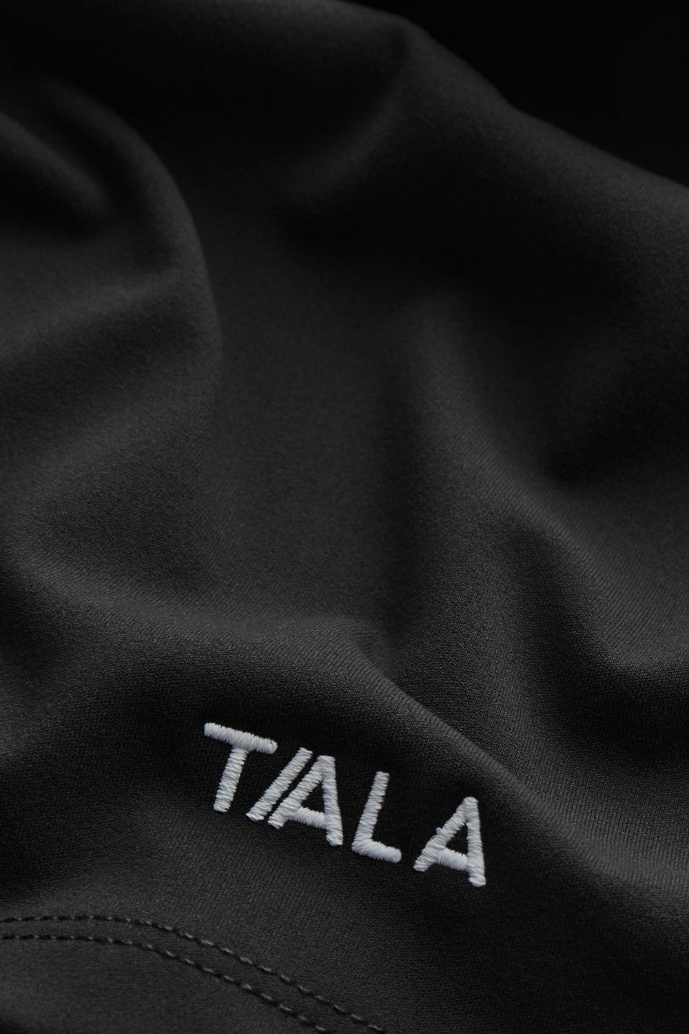 DayFlex V Neck Top - Shadow Black