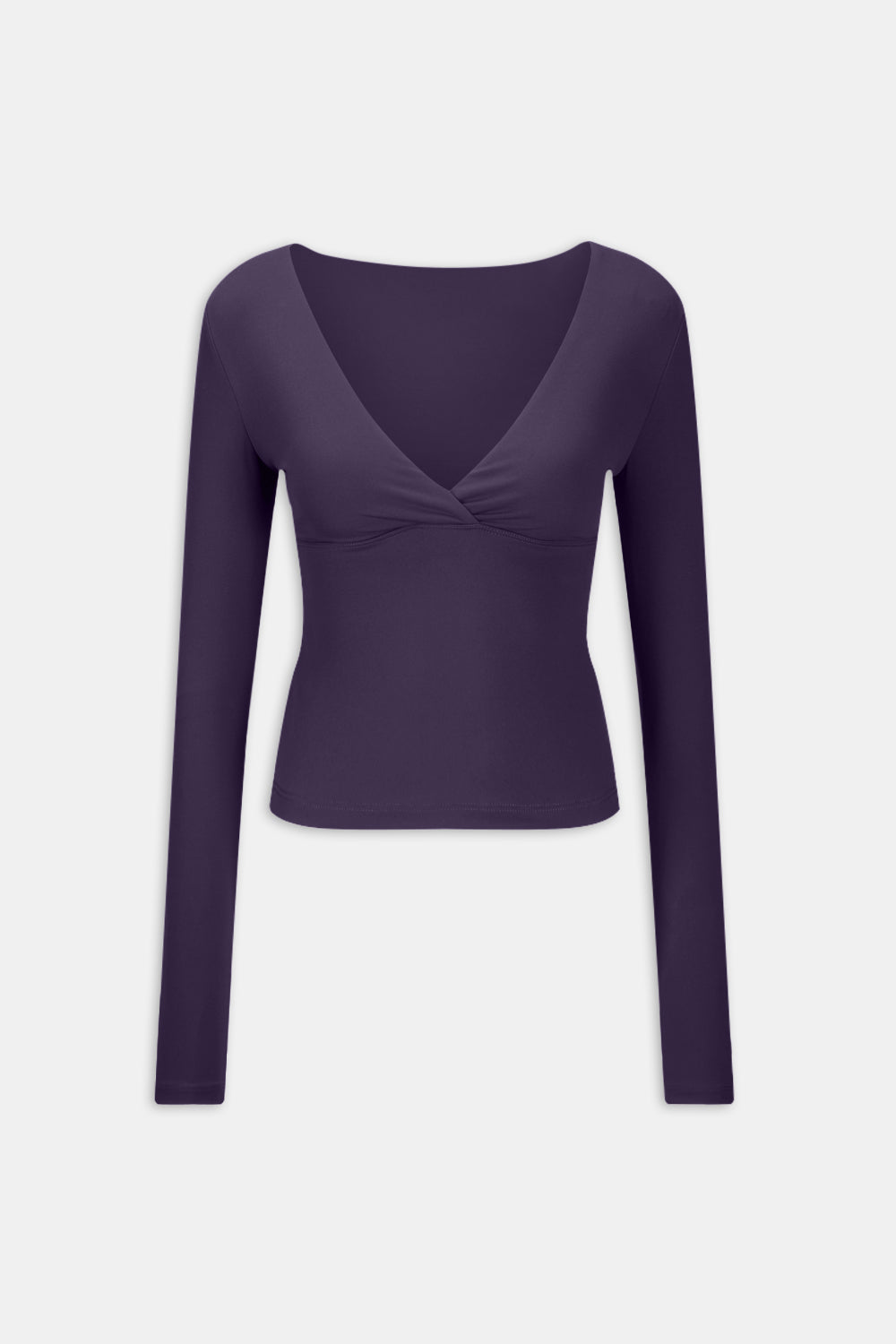 DayFlex V Neck Top - Dusk