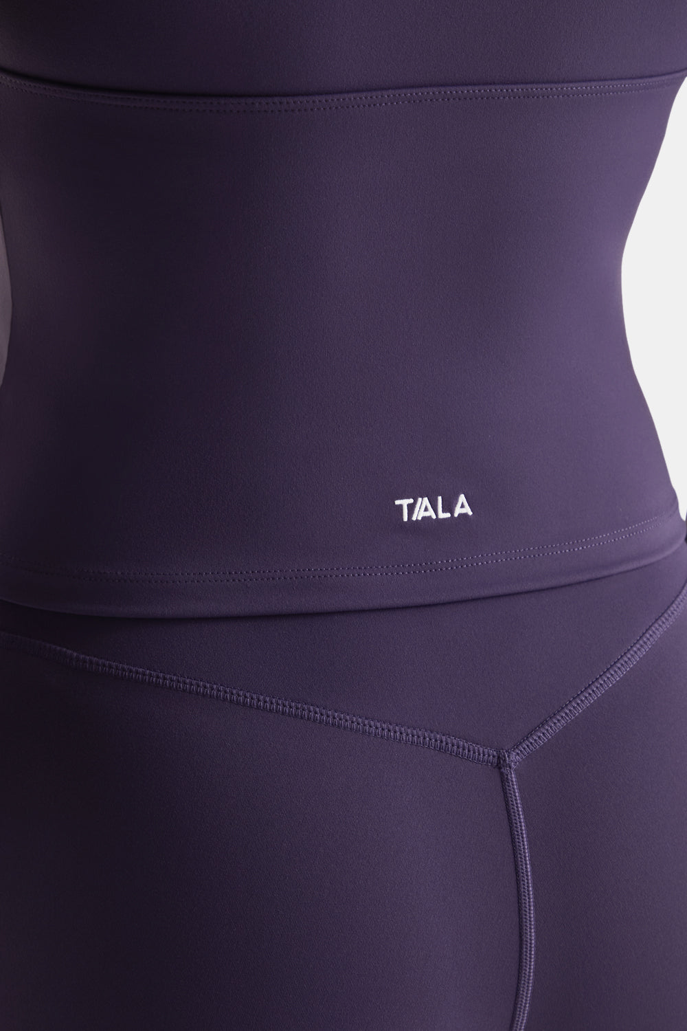 DayFlex V Neck Top - Dusk