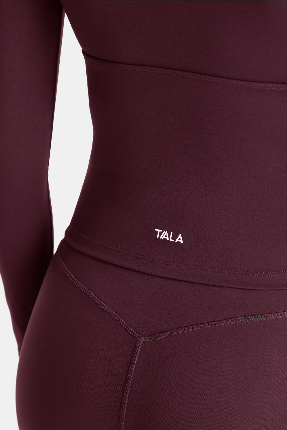 DayFlex V Neck Top - Fig