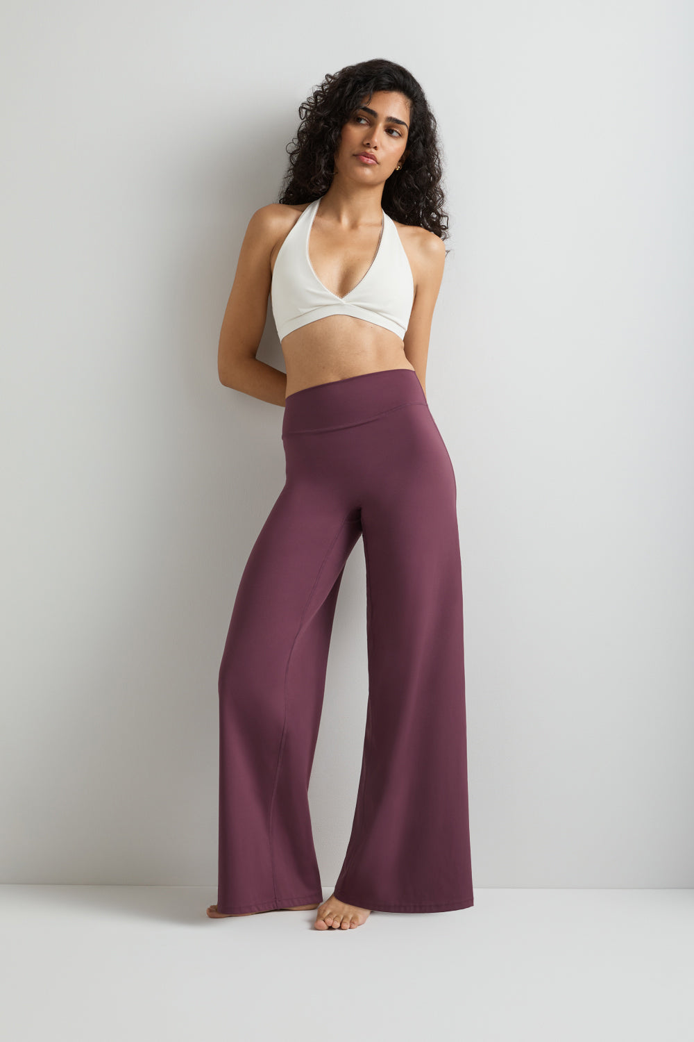 DayFlex Straight Leg Yoga Pant - Light Fig