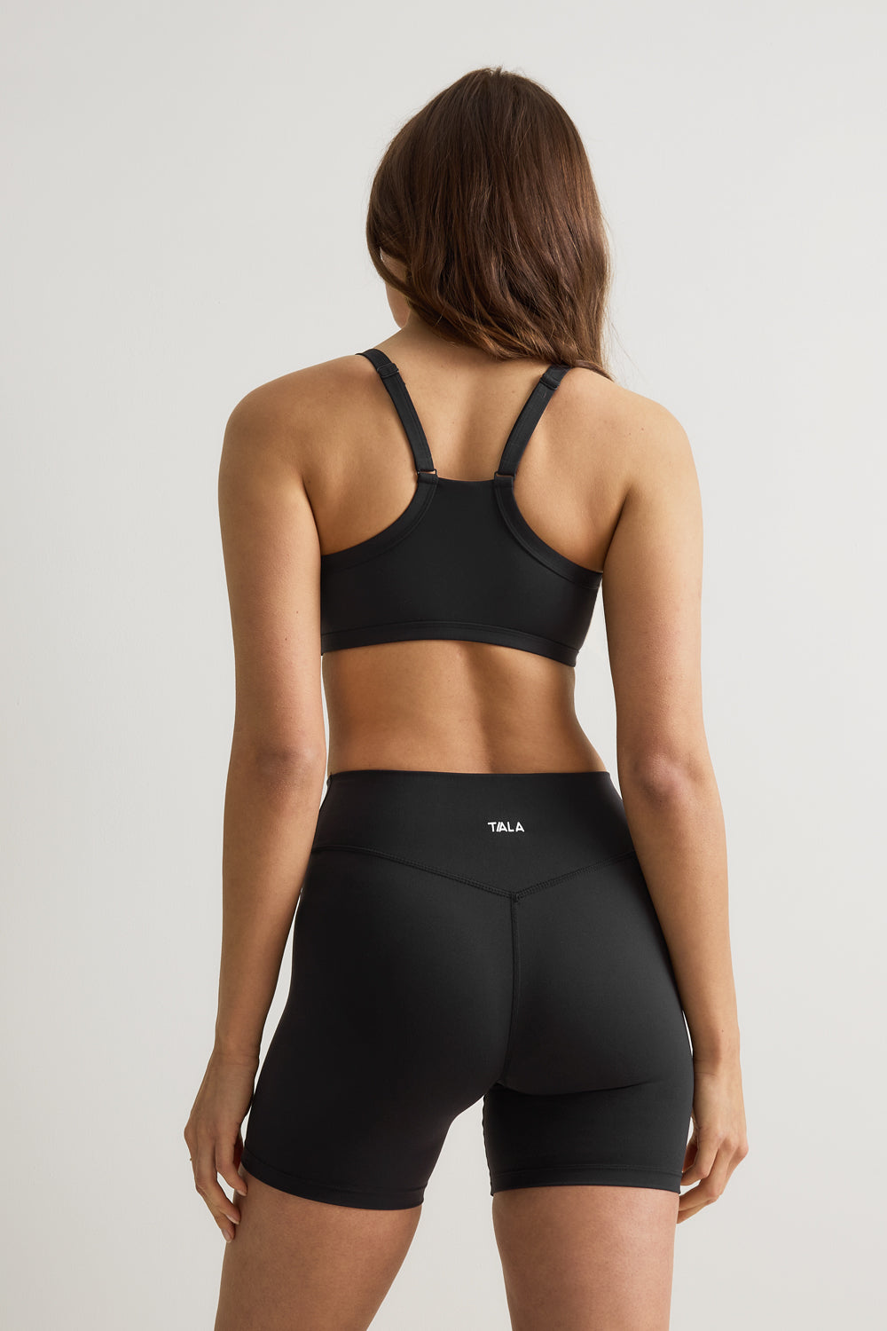 DayFlex Soft Wrap Shorts - Shadow Black