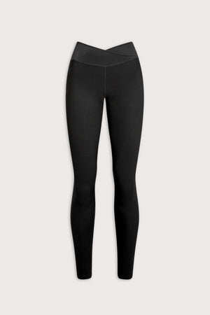 DayFlex Soft Wrap Legging - Shadow Black