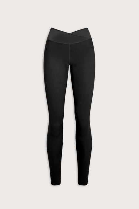 DayFlex Soft Wrap Legging - Shadow Black