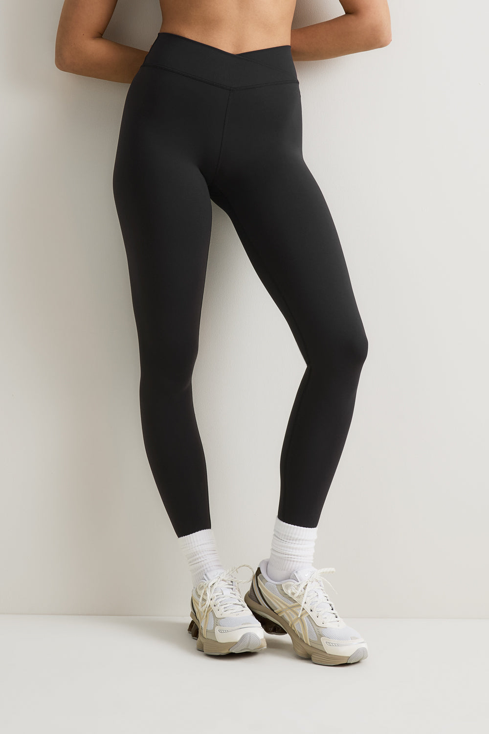 DayFlex Soft Wrap Legging - Shadow Black