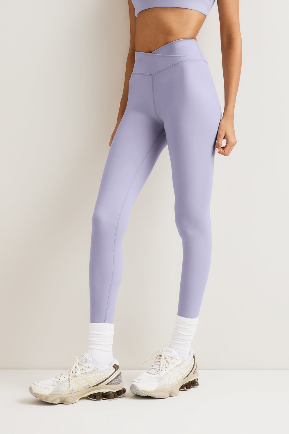 DayFlex Soft Wrap Legging - Lilac