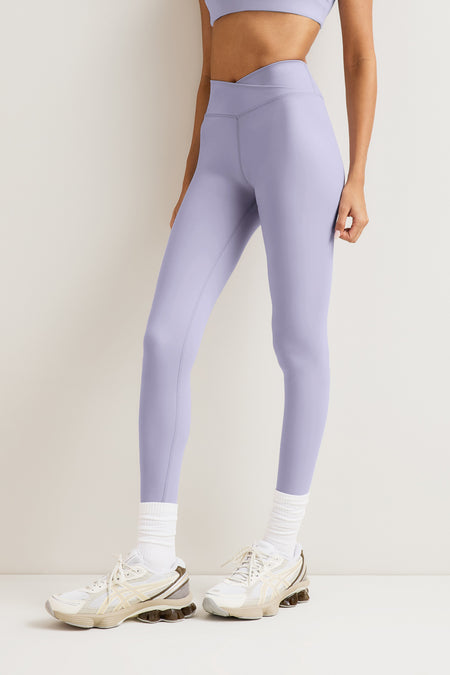 DayFlex Soft Wrap Legging - Lilac