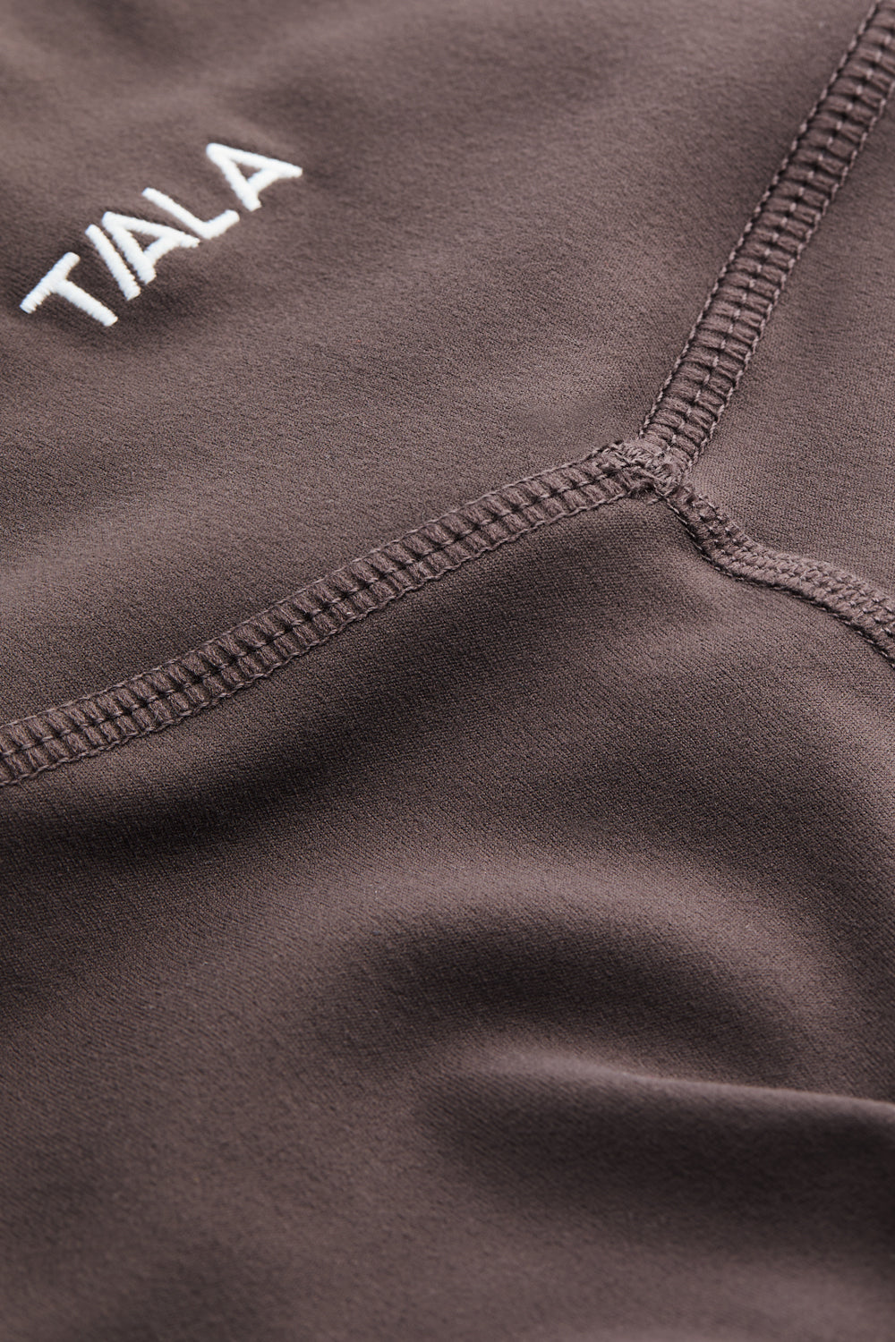 DayFlex Soft Wrap Legging - Mocha Brown