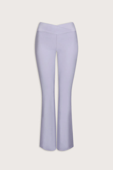DayFlex Soft Wrap Yoga Pant - Lilac
