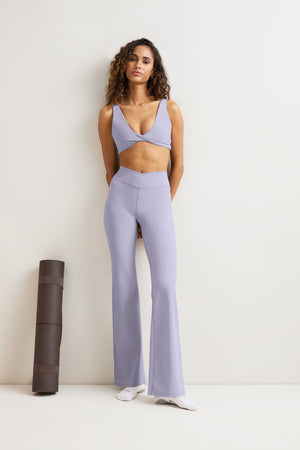 DayFlex Soft Wrap Yoga Pant - Lilac